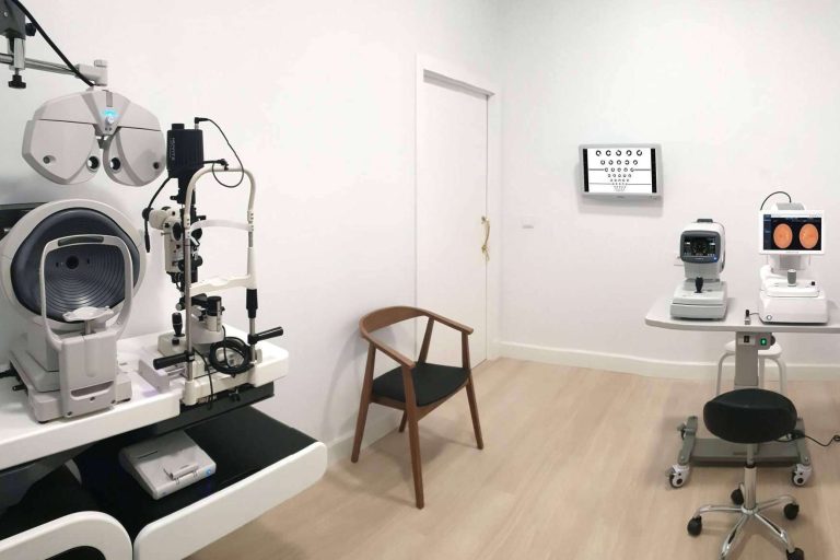 GX2 dispone de equipos de salud visual