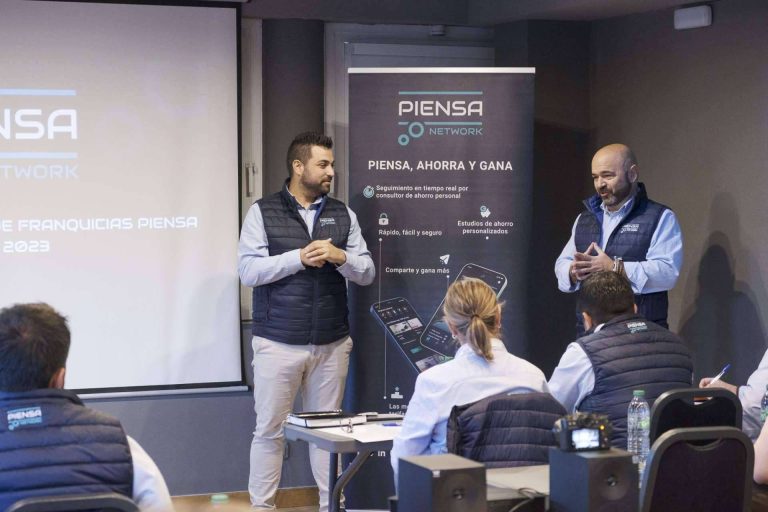 Piensa Network para convertirse en franquiciado