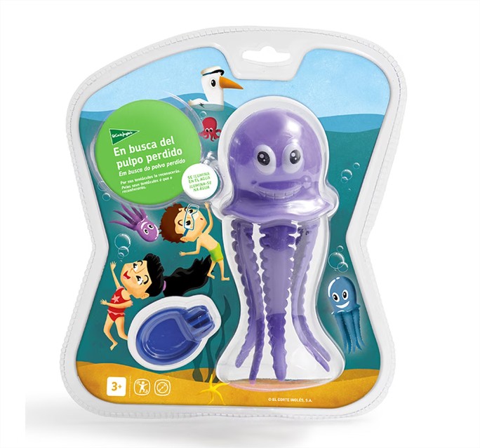 juguete piscina buceoluz el corte ingles