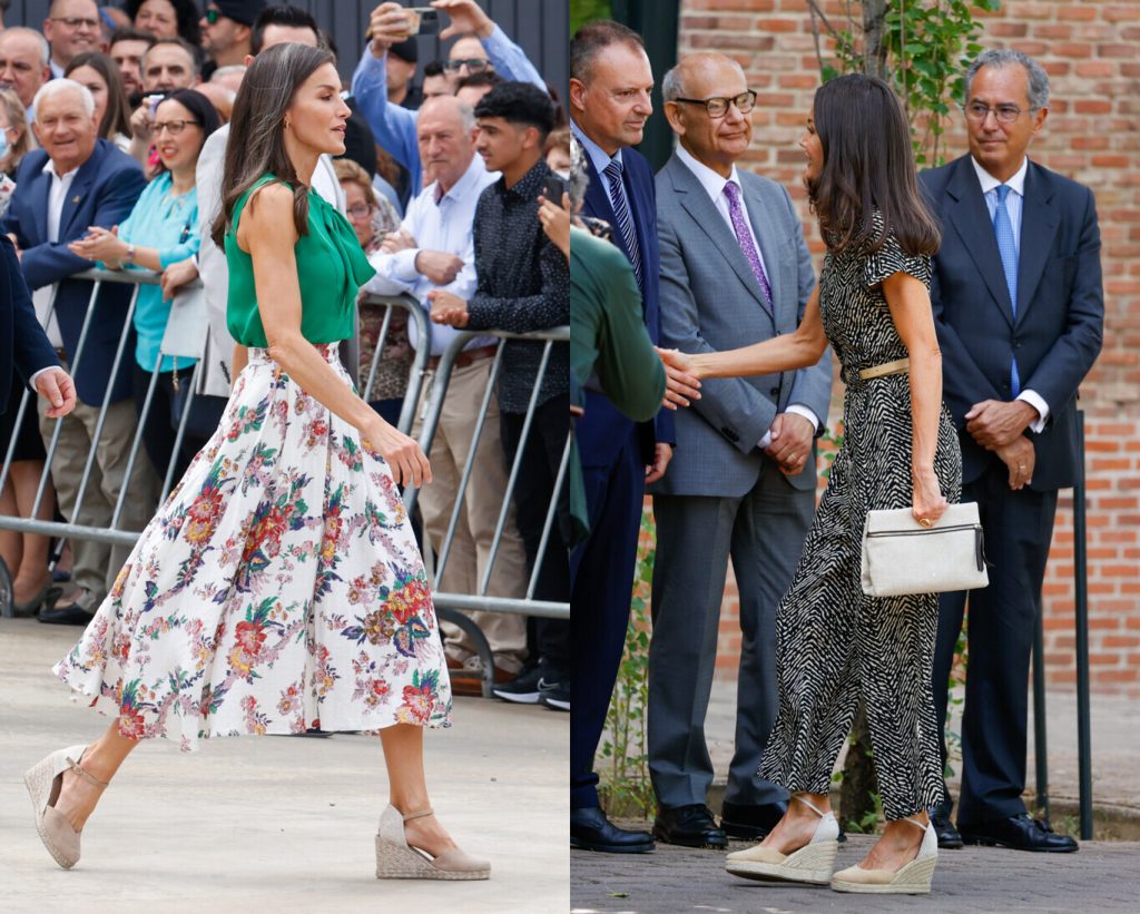 Dónde comprar las alpargatas de la reina Letizia este verano 15 Las alpargatas de Castañer