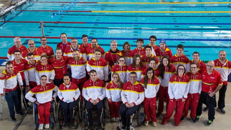 Gran participación de España en mundial natación paralímpico