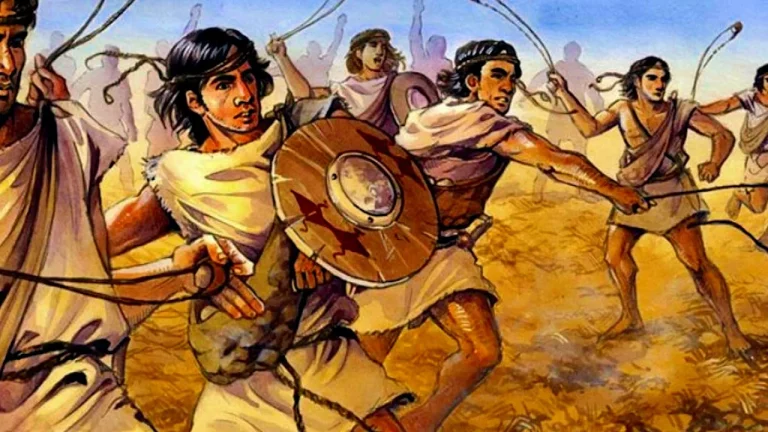 Los Honderos baleares, un ejército propio