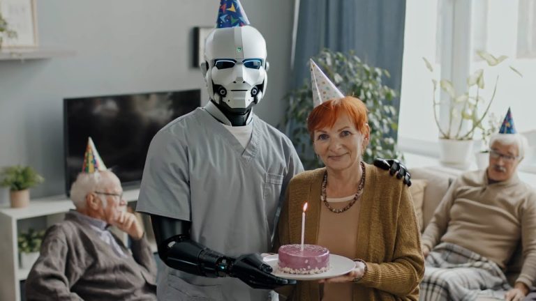 China ya cuenta con robots cuidadores para personas mayores