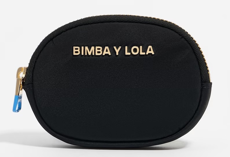 monedero negro de bimba y lola