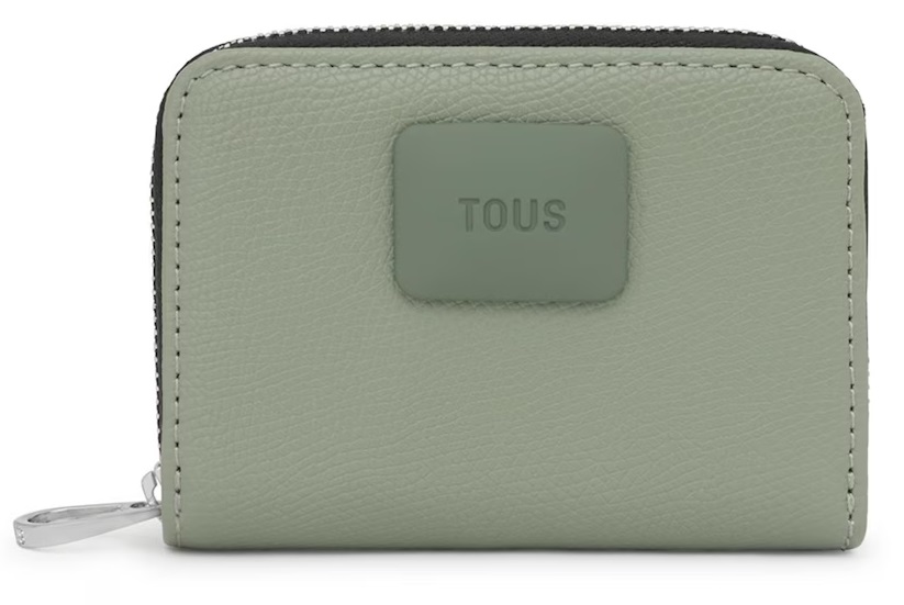 monedero tous verde