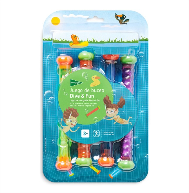 palos buceocon luz el corte ingles