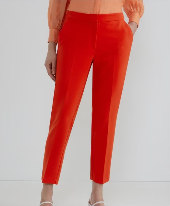 pantalon traje liso mujer el corte ingles