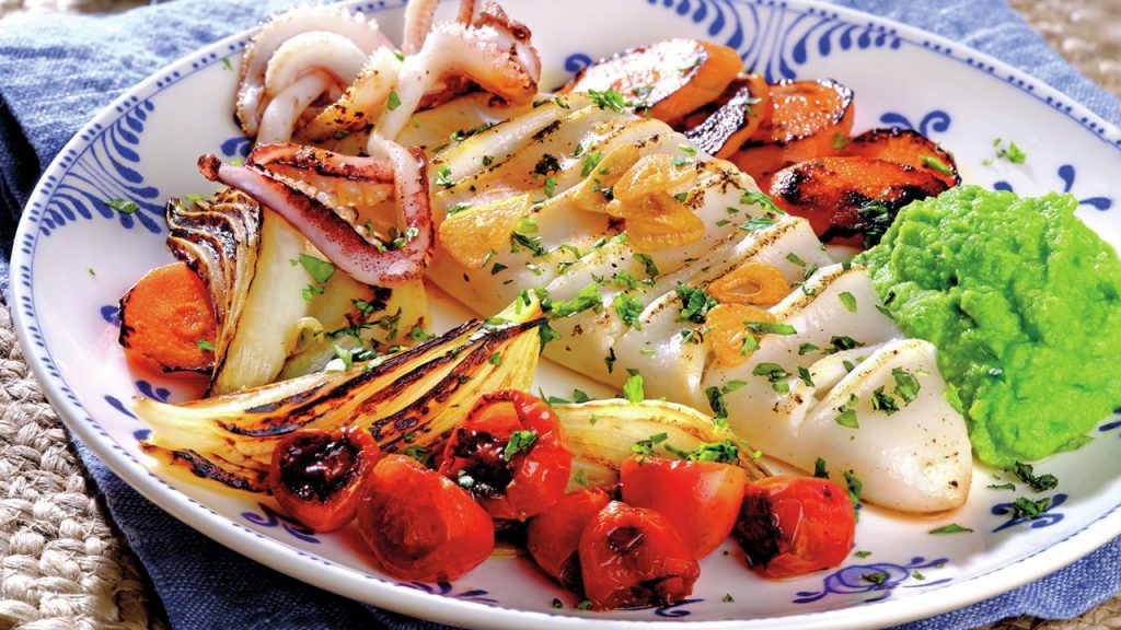 Cómo hacer unos calamares a la plancha mejores que a la romana 64 Los beneficios del alimento