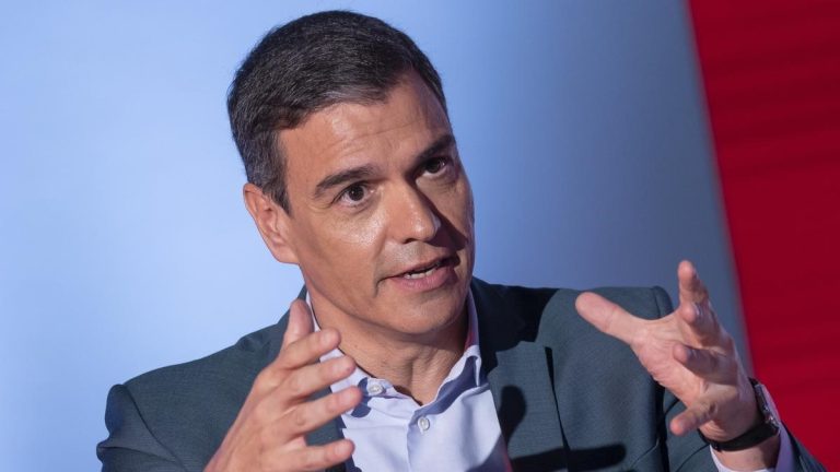 Pedro Sánchez asegura que la violencia es una 