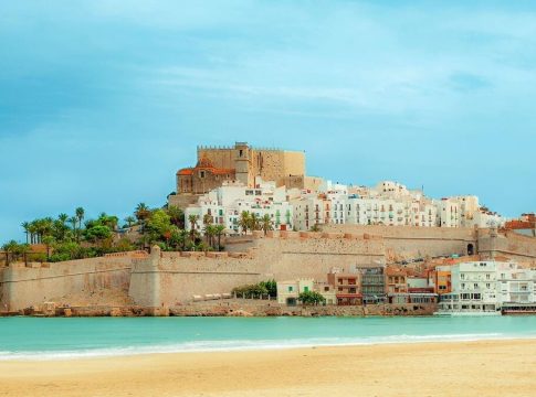 Peñíscola turistas masificación
