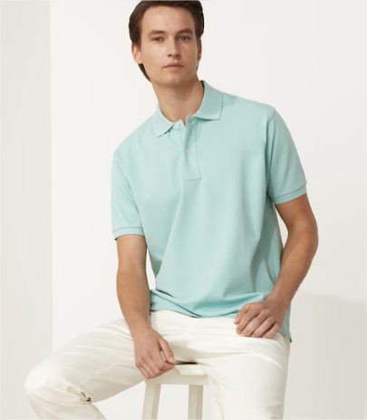 polo basico pique el corte ingles