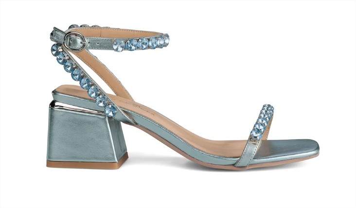 sandalias tacon hima