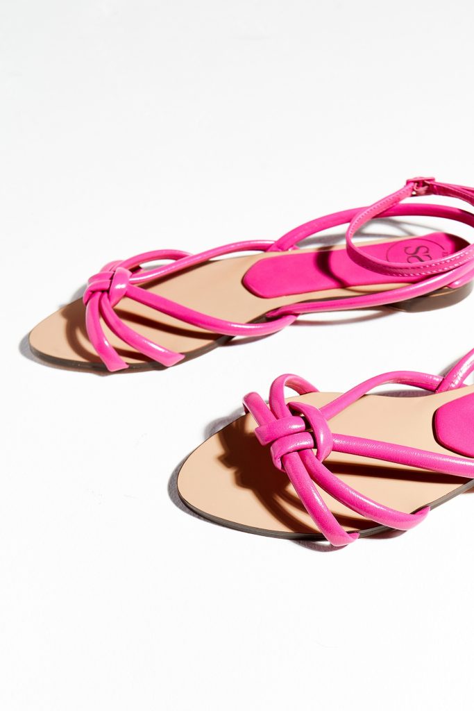 Sandalia básica nudo de Sfera