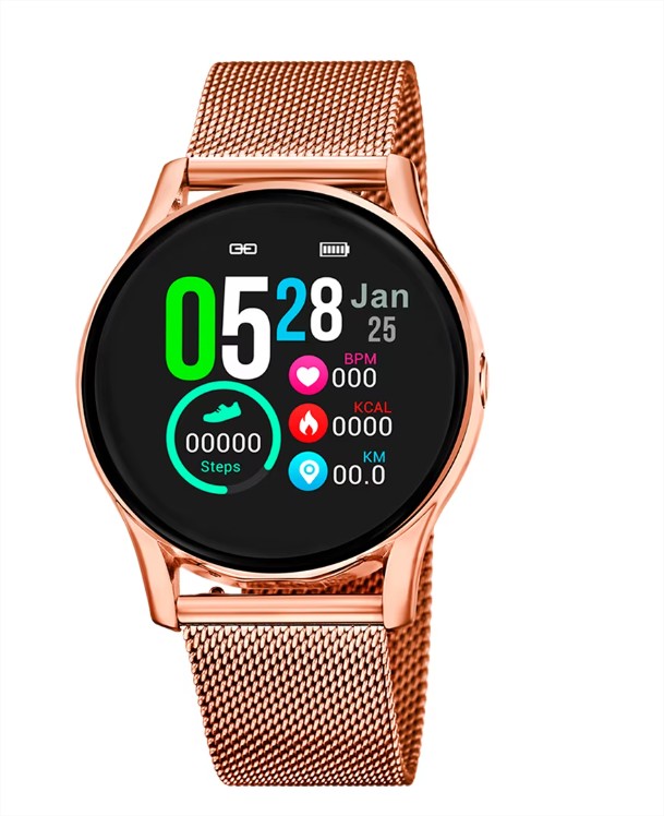 Smartwartches perfectos para el verano y a precios irrepetibles en El Corte Inglés 1 smartwatch acero rosa lotus el corte ingles
