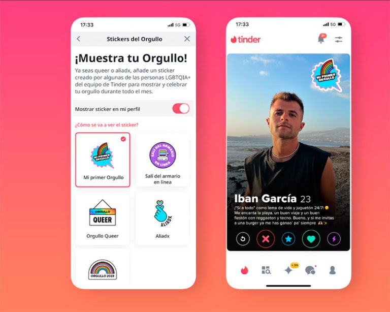 Mejores alternativas a Tinder para ligar con el móvil