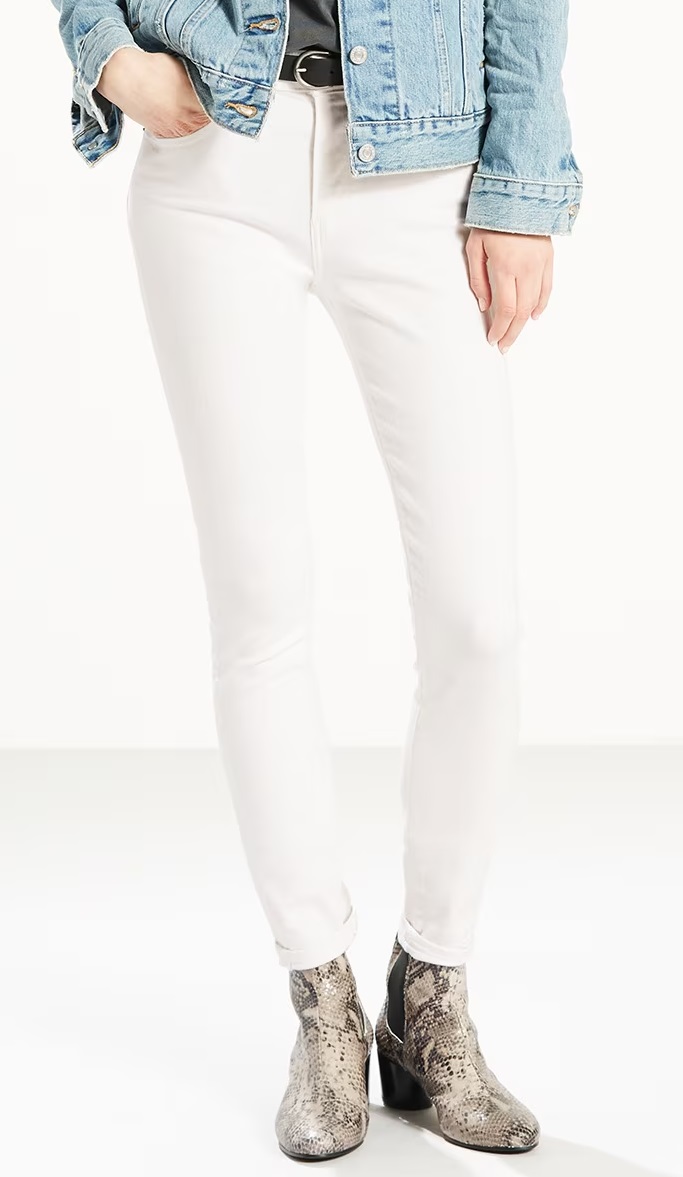 Pasa de los clásicos vaqueros y atrévete con estos pantalones tan geniales de El Corte Inglés: metálicos, estampados y más 2 vaquero pitillo