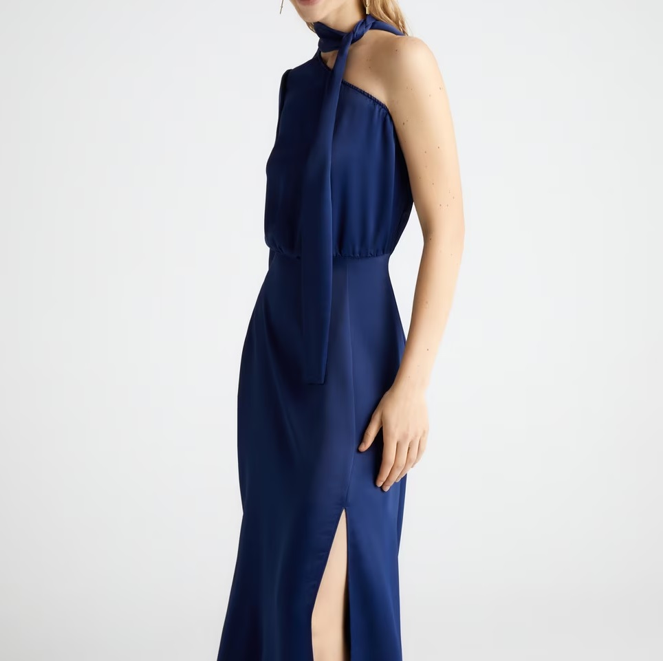 Prepara la temporada de bodas, bautizos y comuniones con estos vestidazos muy versátiles de El Corte Inglés 3 vestido de satén