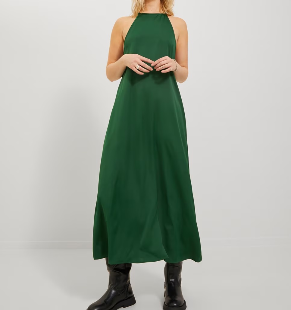 Prepara la temporada de bodas, bautizos y comuniones con estos vestidazos muy versátiles de El Corte Inglés 6 vestido verde