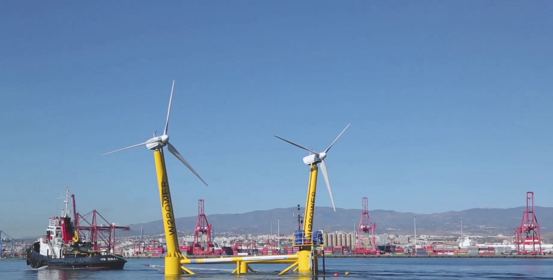 El demostrador eólico flotante de 11mw de EnerOcean consigue la máxima puntuación de Renmarinas Demos 1 w2power 2