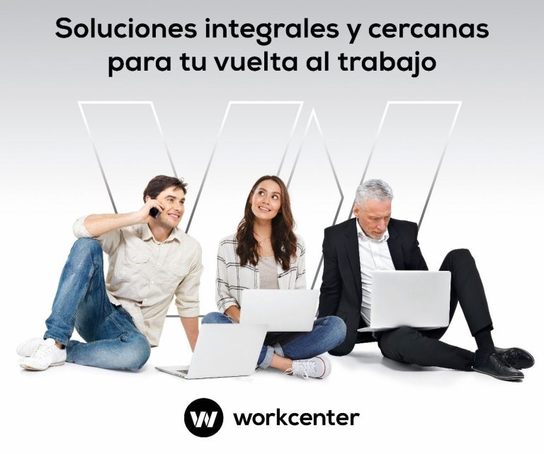 Workcenter, el proveedor de referencia para autónomos, pequeñas empresas y estudiantes