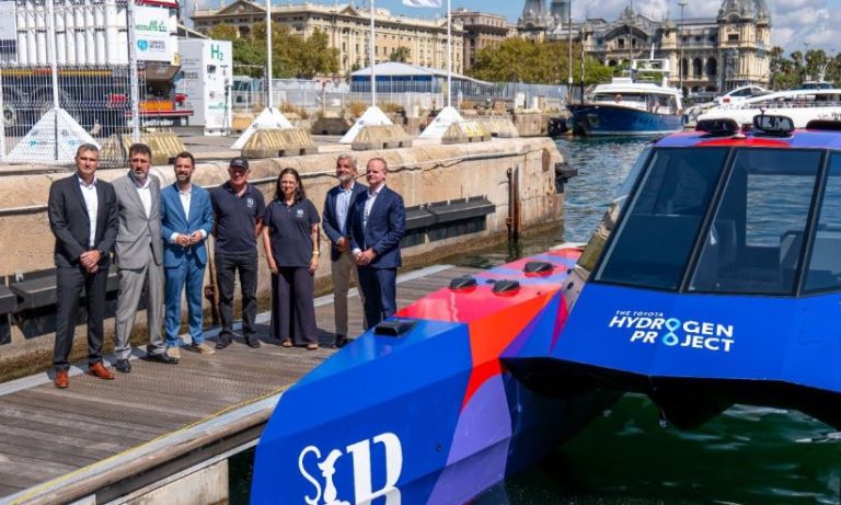 La America's Cup acelera la implantación del hidrógeno verde en el sector náutico catalán