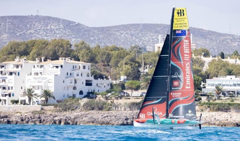 America’s Cup Events y Vilanova i la Geltrú unen fuerzas en la regata preliminar más sostenible de la historia