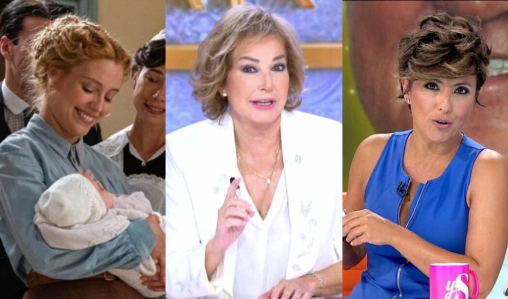 Malas noticias para Ana Rosa Quintana: no puede competir con La promesa