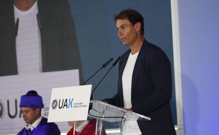 UAX Rafa Nadal School of Sport inicia un nuevo curso con más de 1.300 estudiantes que buscan liderar la industria deportiva