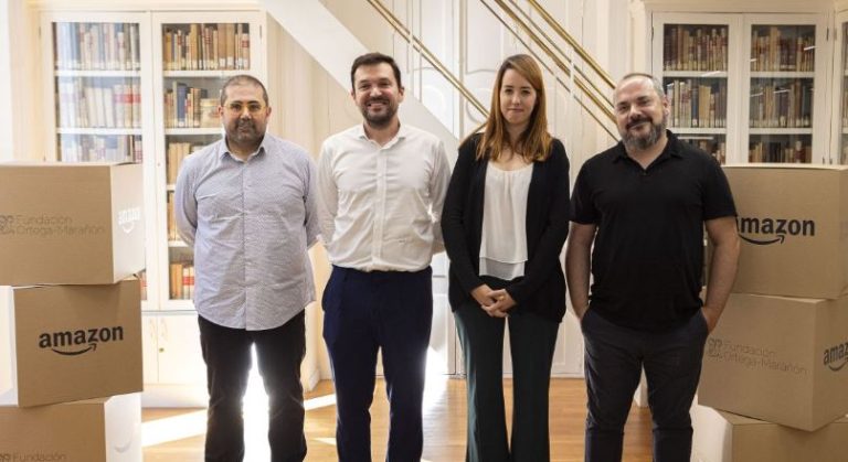 Amazon y la Fundación Ortega-Marañón crean la primera biblioteca de autopublicación en España