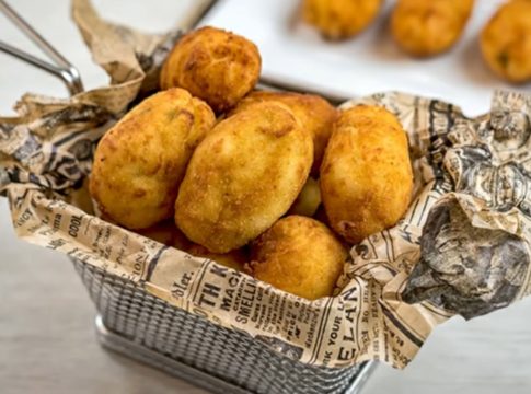 Así prepara arguiñano unas croquetas de bacalao mejores que las de pollo Así prepara arguiñano unas croquetas de bacalao mejores que las de pollo