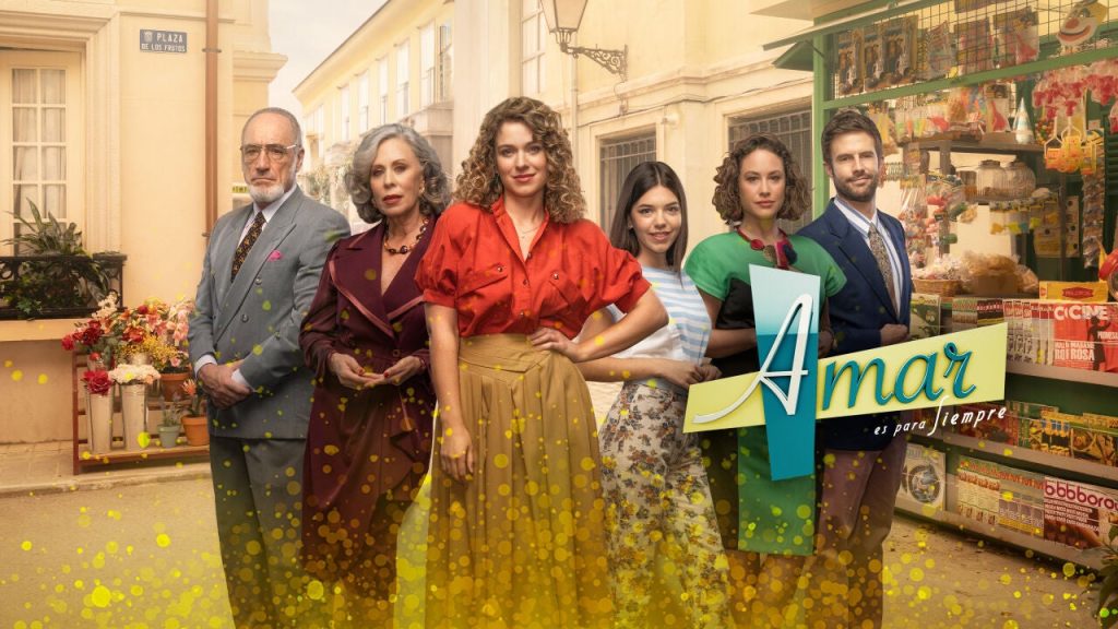 Este es el nuevo fichaje de “Amar es para siempre” que dijo adiós a “Cuentame”