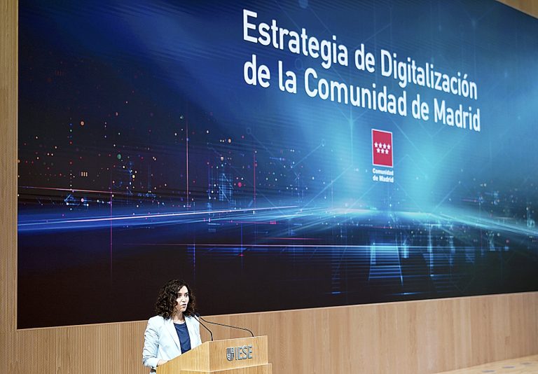 La Comunidad de Madrid creará el Instituto de IA para investigar nuevas tecnologías y conectar a agentes locales