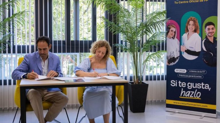 Cesur y la Asociación de Hosteleros de Málaga se unen para impulsar la formación oficial en hostelería