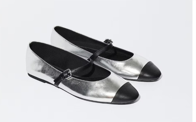 Botín de mujer de piel con tacón Tommy Hilfiger