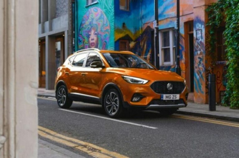 El MG ZS fue el modelo más vendido en España en agosto, la primera vez para un modelo chino