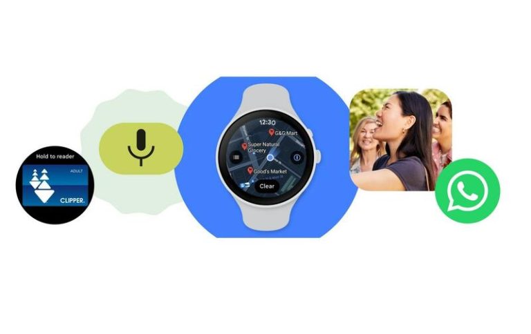 Google Mensajes permite enviar notas de voz desde el 'smartwatch' con Wear OS