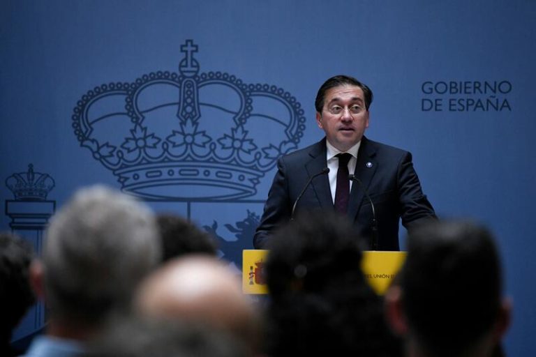 Albares anuncia una contribución de un millón de euros para atender a las víctimas del terremoto en Marruecos