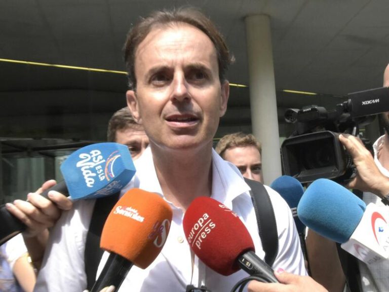 La defensa del exmarido de Arantxa Sánchez Vicario critica su 