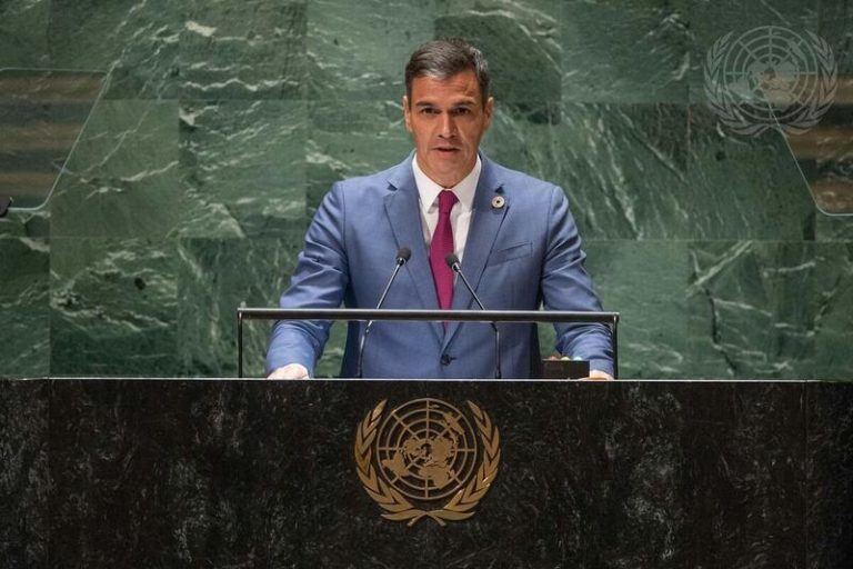 Sánchez destaca ante la ONU las acciones de España en materia de igualdad y contra el cambio climático
