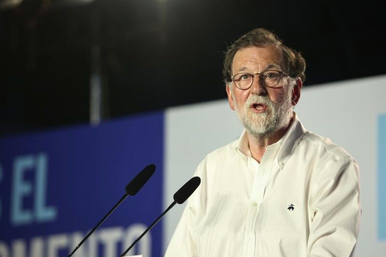 Rajoy asegura que Sánchez no le dijo que fuera un error la judicialización del 'procés'