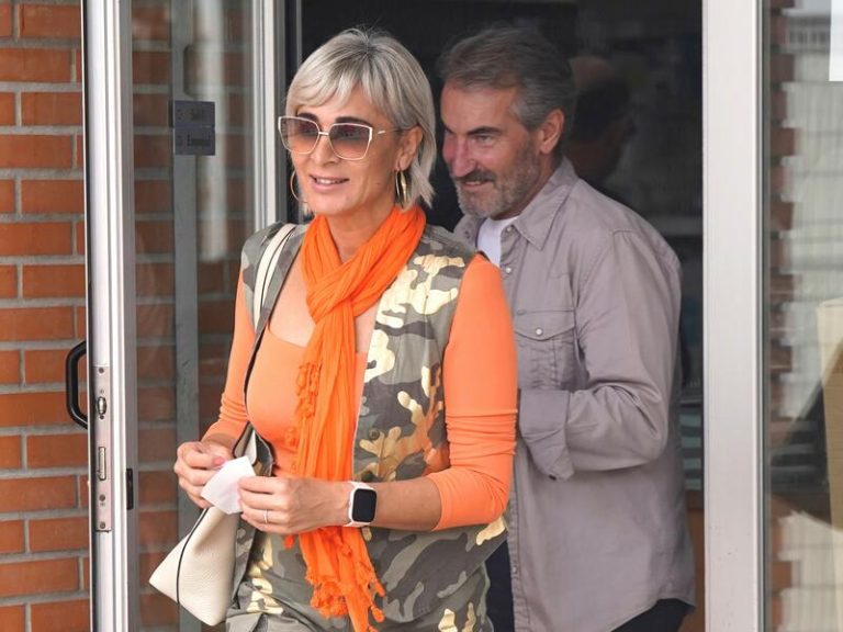 Ana María Aldón y Eladio, inseparables y más felices que nunca tras anunciar su compromiso