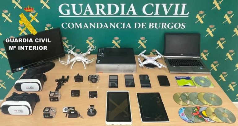 Investigado en Burgos por ocultar cámaras en casa para tomar imágenes íntimas de su propia esposa e hijos