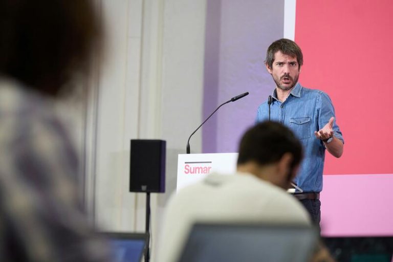 Sumar defiende ante Podemos e IU que las decisiones de la coalición se toman de forma 