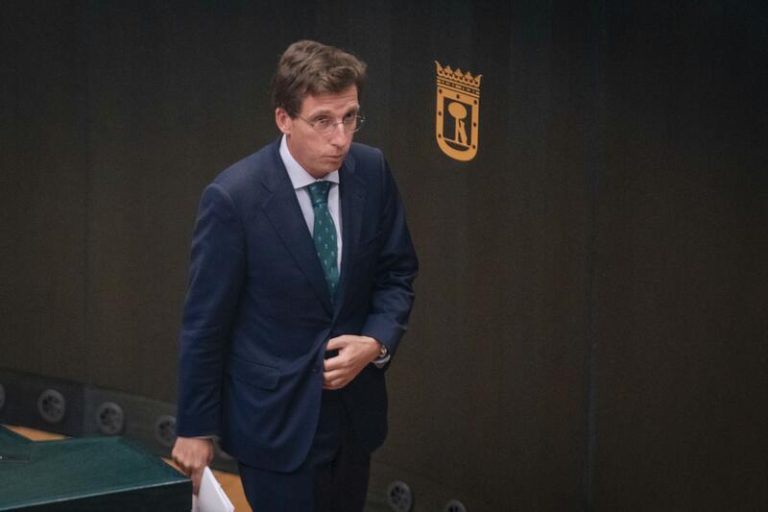 Almeida da por zanjado el debate sobre Viondi (PSOE) y ensalza que los grupos municipales 