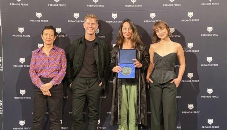 Isabel Coixet obtiene el décimo Premio Feroz Zinemaldia por su film 'Un amor'