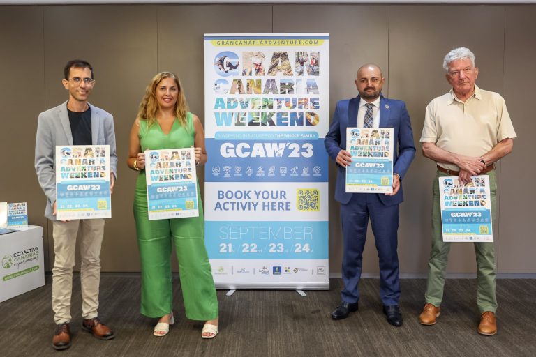 Gran Canaria Adventure Weekend reúne experiencias inclusivas en un fin de semana activo