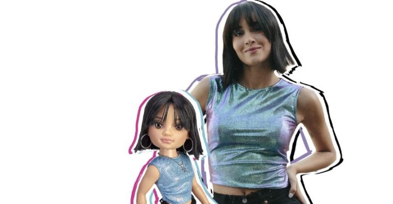 Famosa presenta ‘Nancy, un día siendo Aitana', una réplica de la cantante