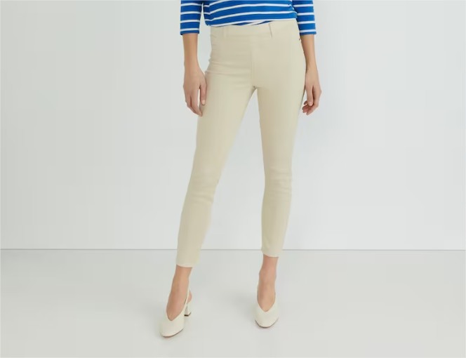 El Corte Ingles tiene estas ofertas en moda para dar la bienvenida al año de la mejor manera 3 Pantalón jegging pitillo mujer