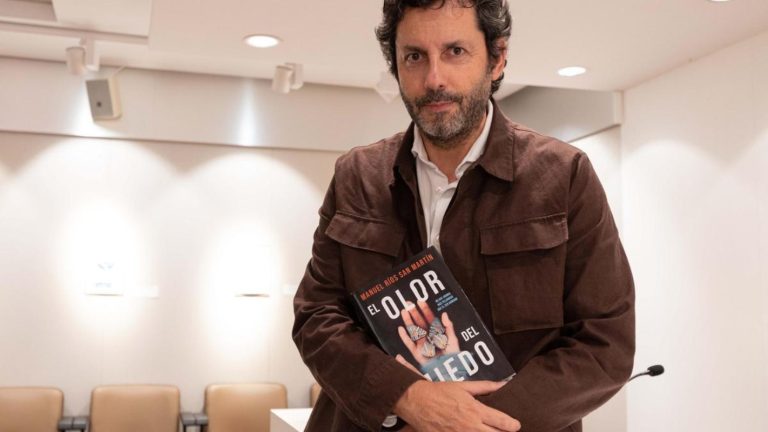 Manuel Ríos y 'Olor del miedo': «Merecemos la misma justicia que los animales»