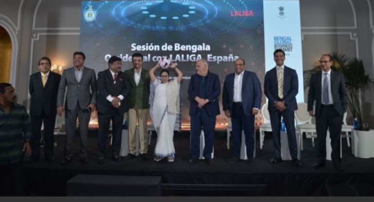 El Gobierno de Bengala Occidental y LALIGA explorarán oportunidades para impulsar el desarrollo del fútbol